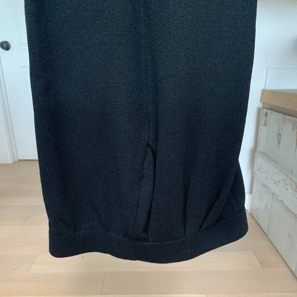 St. John Collection by Marie Gray Women's Black Knit Pants; size 10